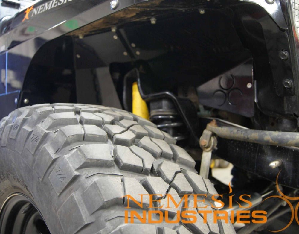 TJ/LJ Crawler Replacement Fender Liner - Nemesis Industries