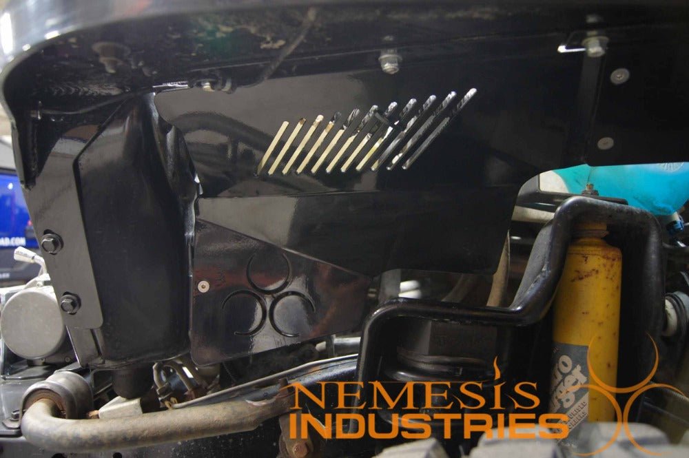 TJ/LJ Crawler Replacement Fender Liner - Nemesis Industries