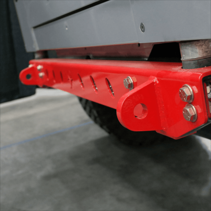 TJ/LJ Crawler Stubby Rear Bumper w/ Shackle Mounts - Nemesis Industries