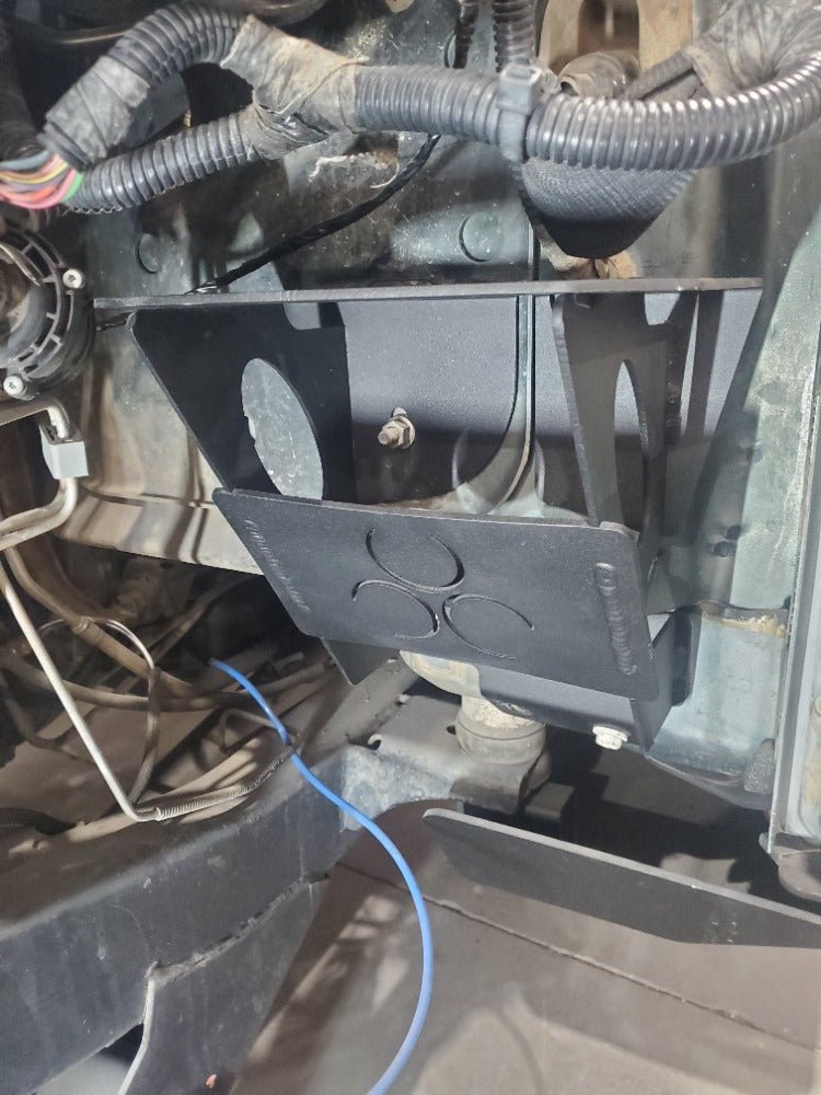 TJ/LJ Left Firewall Tray - Nemesis Industries