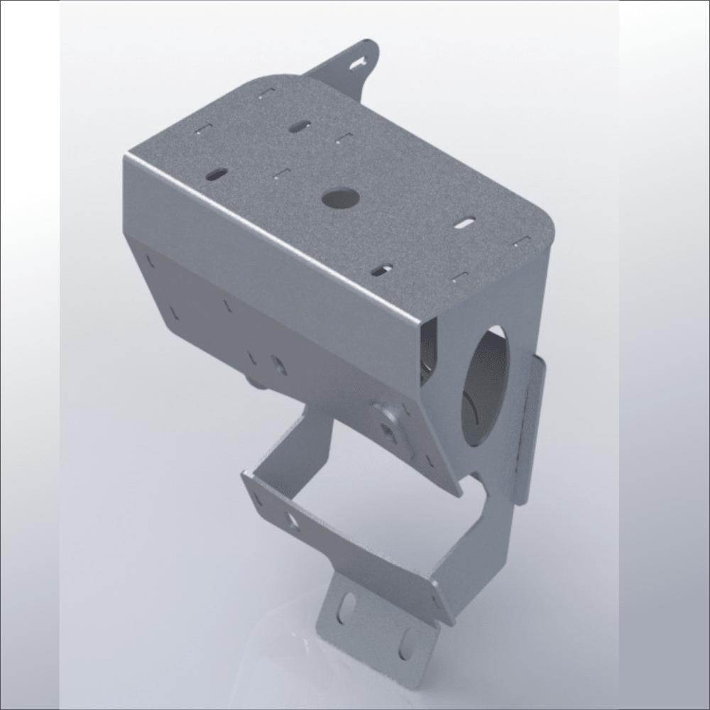 TJ/LJ Right Firewall Tray and Battery Mount - Nemesis Industries