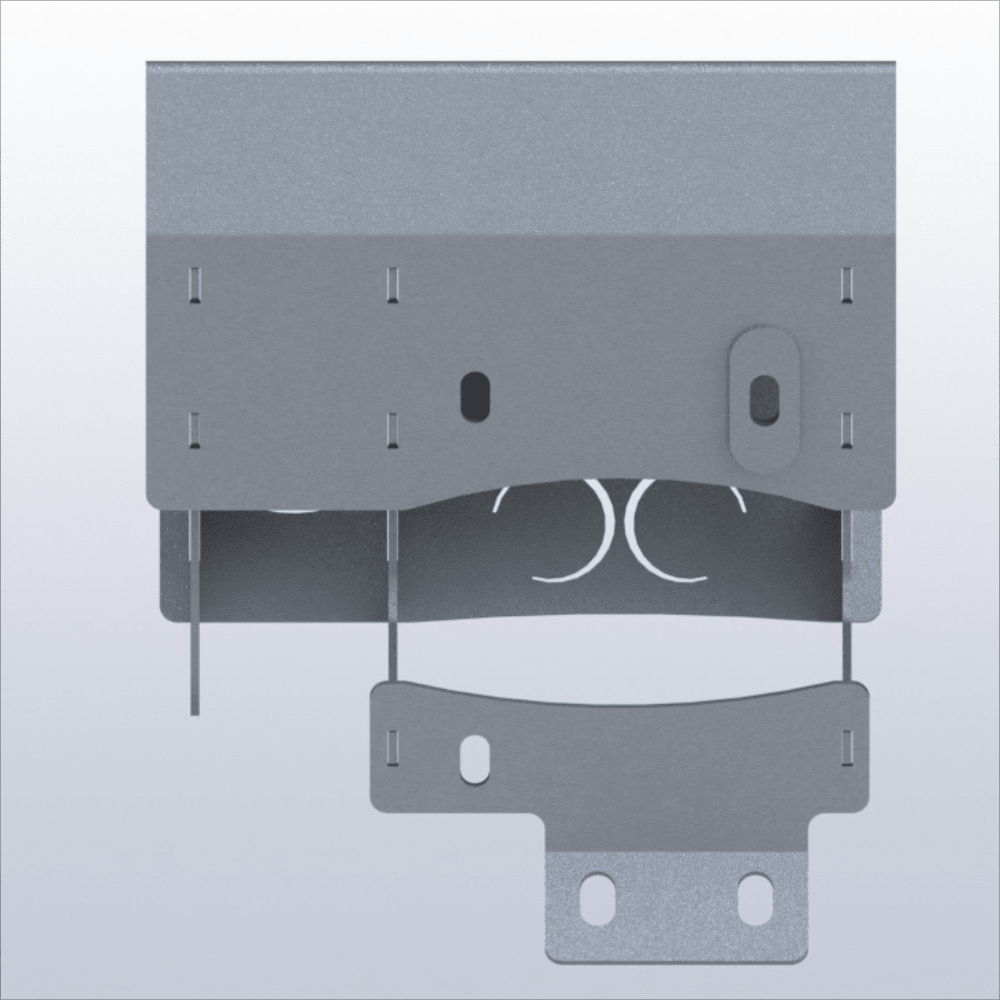 TJ/LJ Right Firewall Tray and Battery Mount - Nemesis Industries