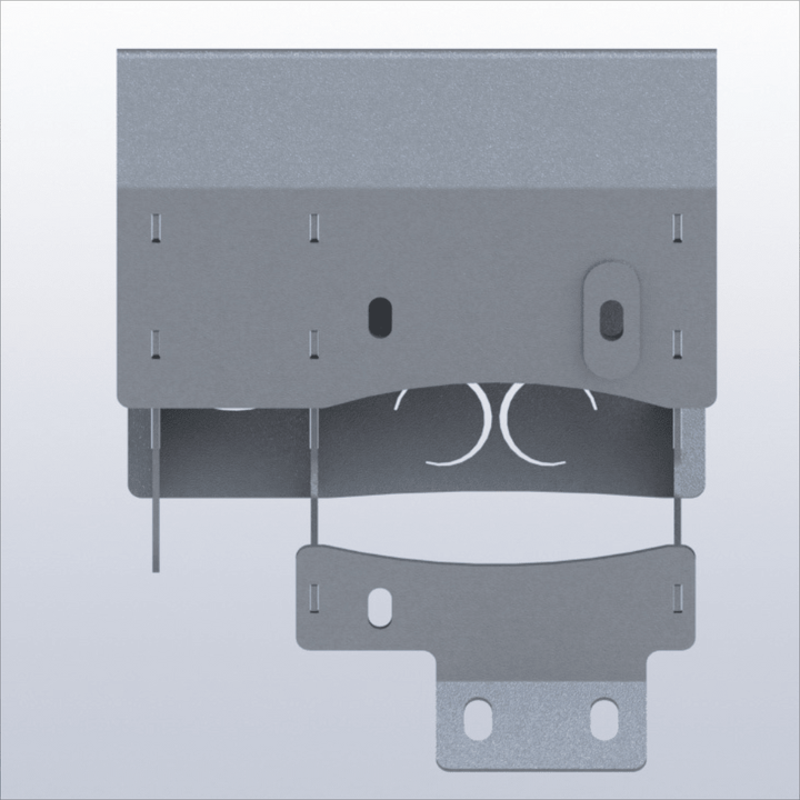 TJ/LJ Right Firewall Tray and Battery Mount - Nemesis Industries