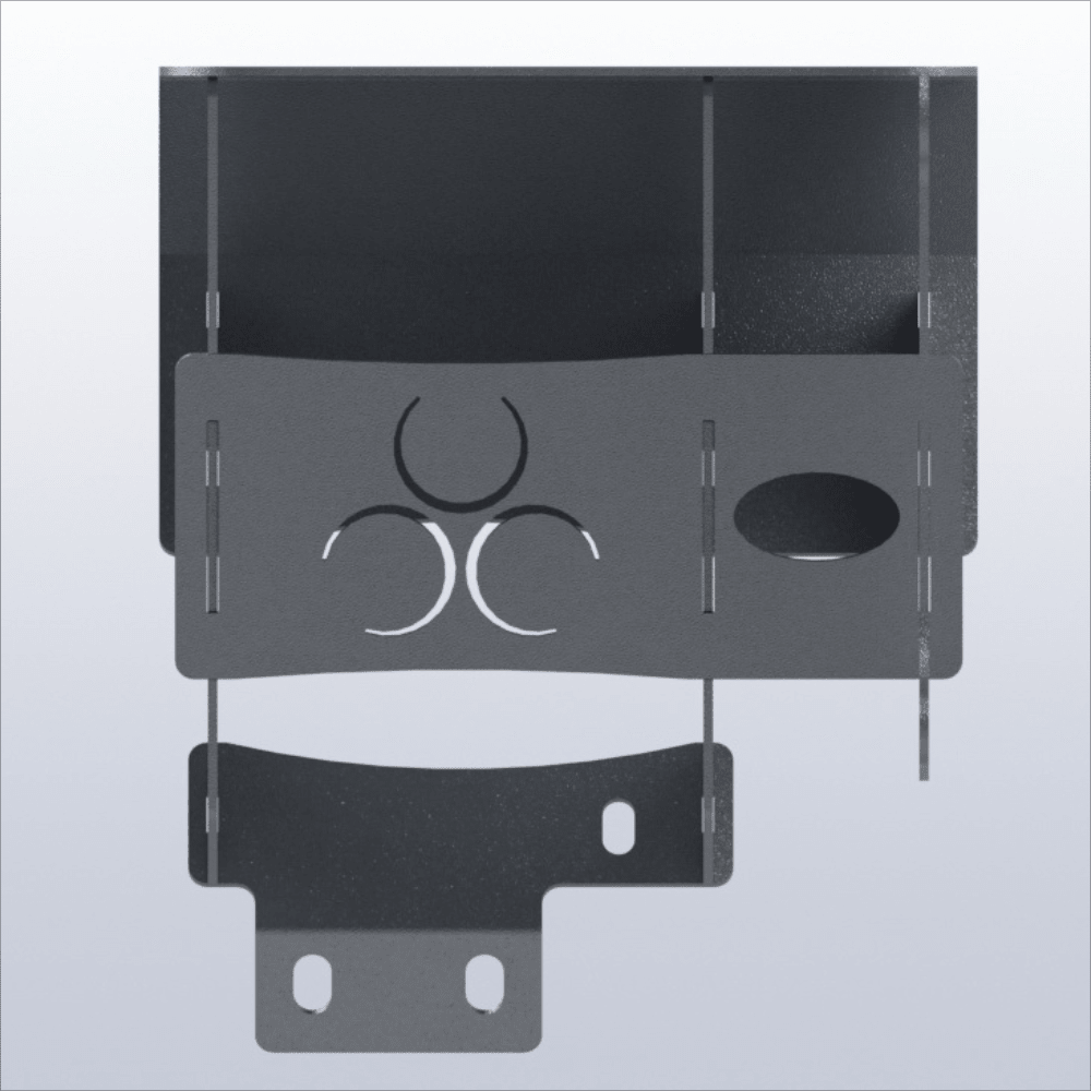 TJ/LJ Right Firewall Tray and Battery Mount - Nemesis Industries