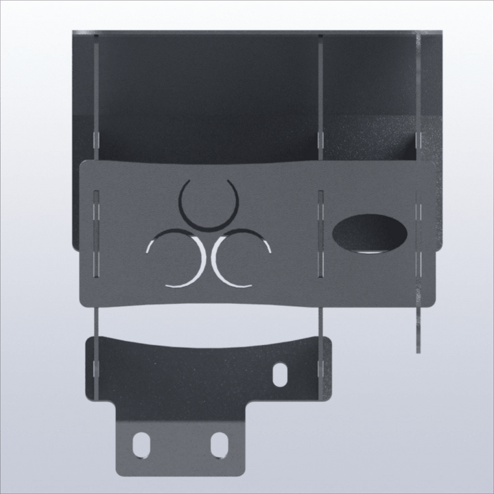 TJ/LJ Right Firewall Tray and Battery Mount - Nemesis Industries