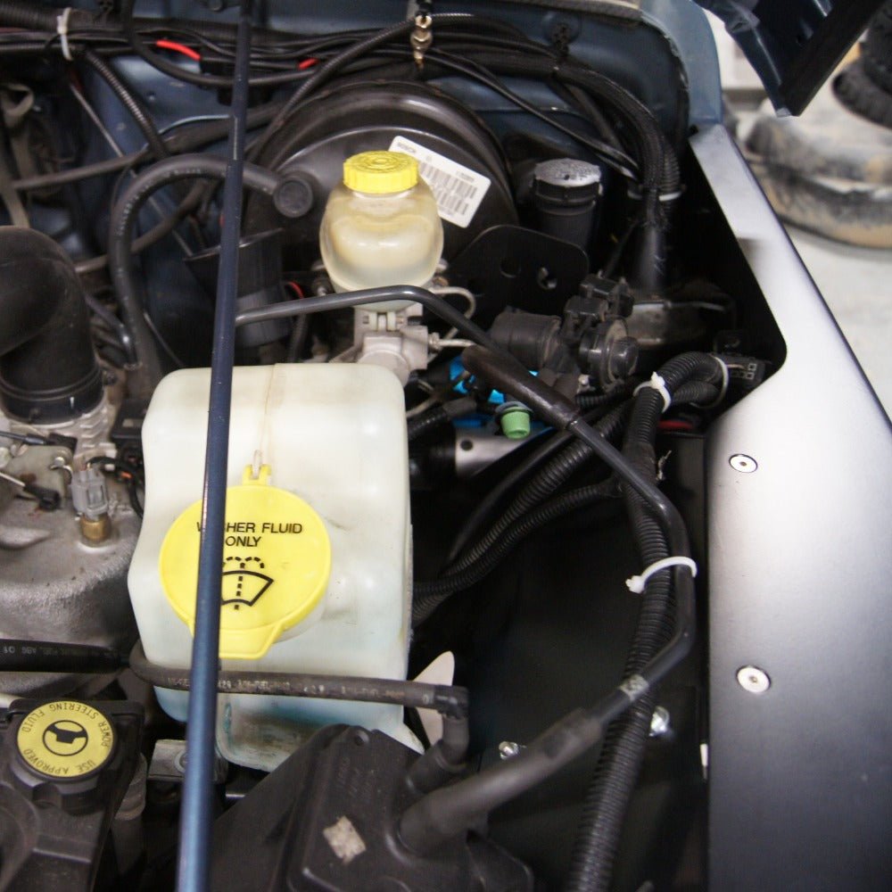 TJ/LJ Washer Bottle Mount - Nemesis Industries