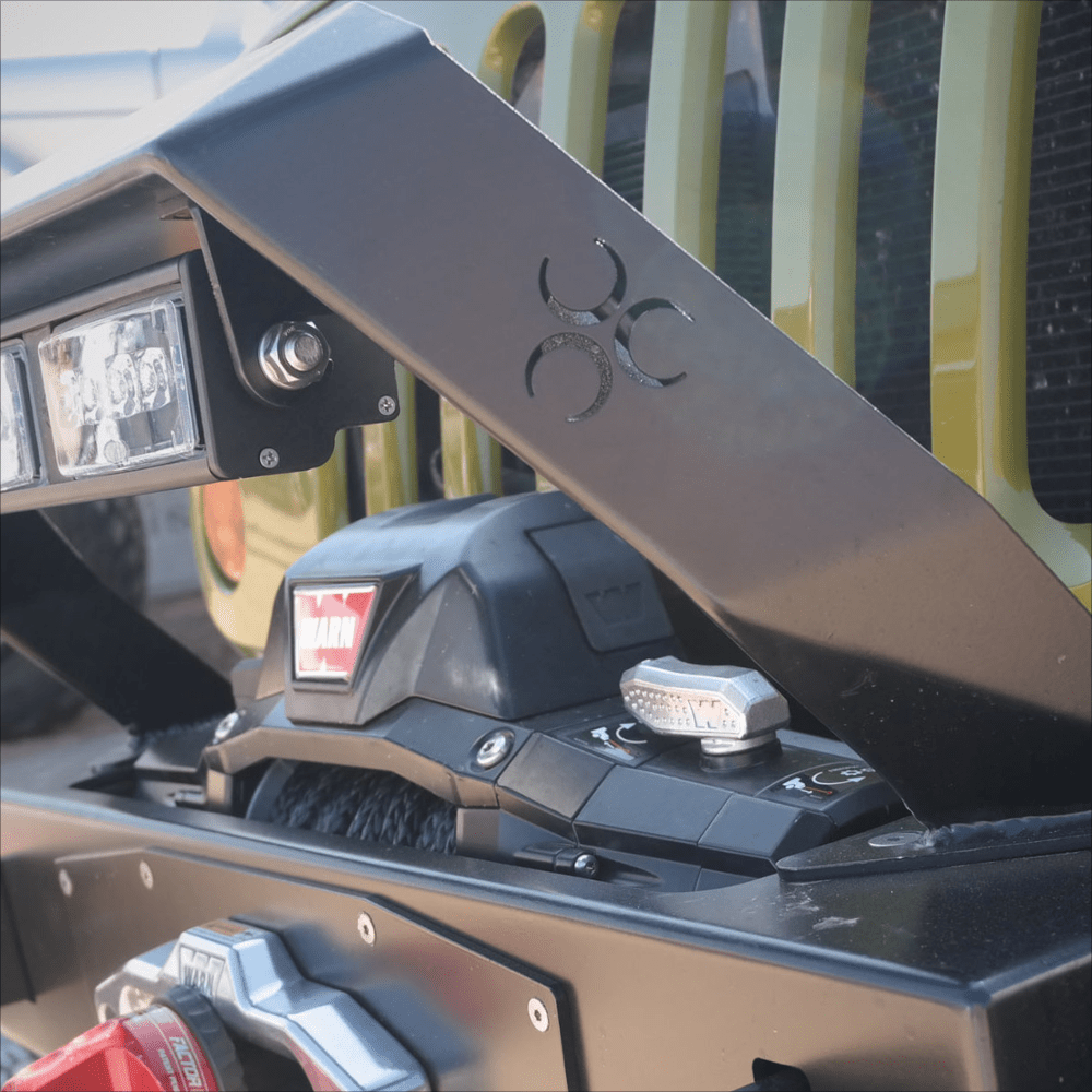 Tri Hoop Light Bar Mount - Nemesis Industries