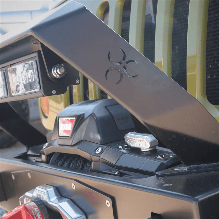 Tri Hoop Light Bar Mount - Nemesis Industries