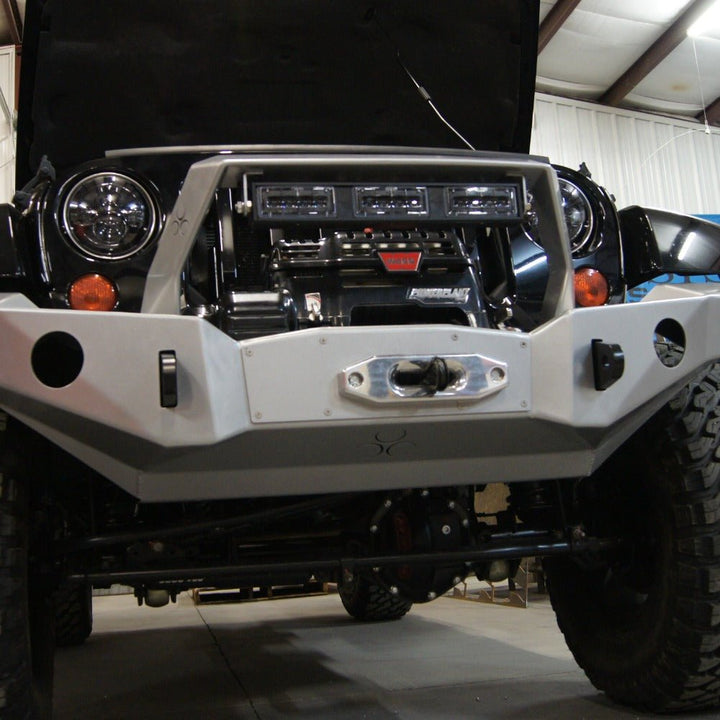 Tri Hoop Light Bar Mount - Nemesis Industries