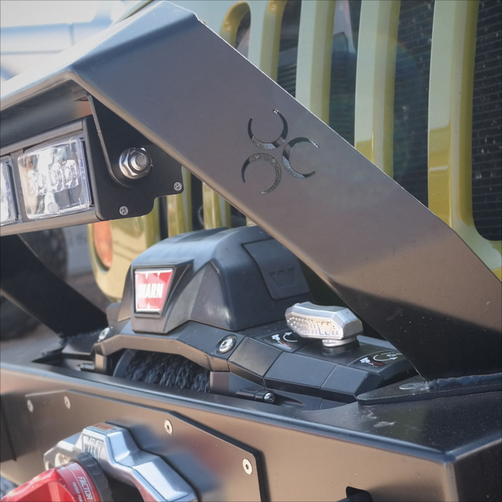 Tri Hoop Light Bar Mount