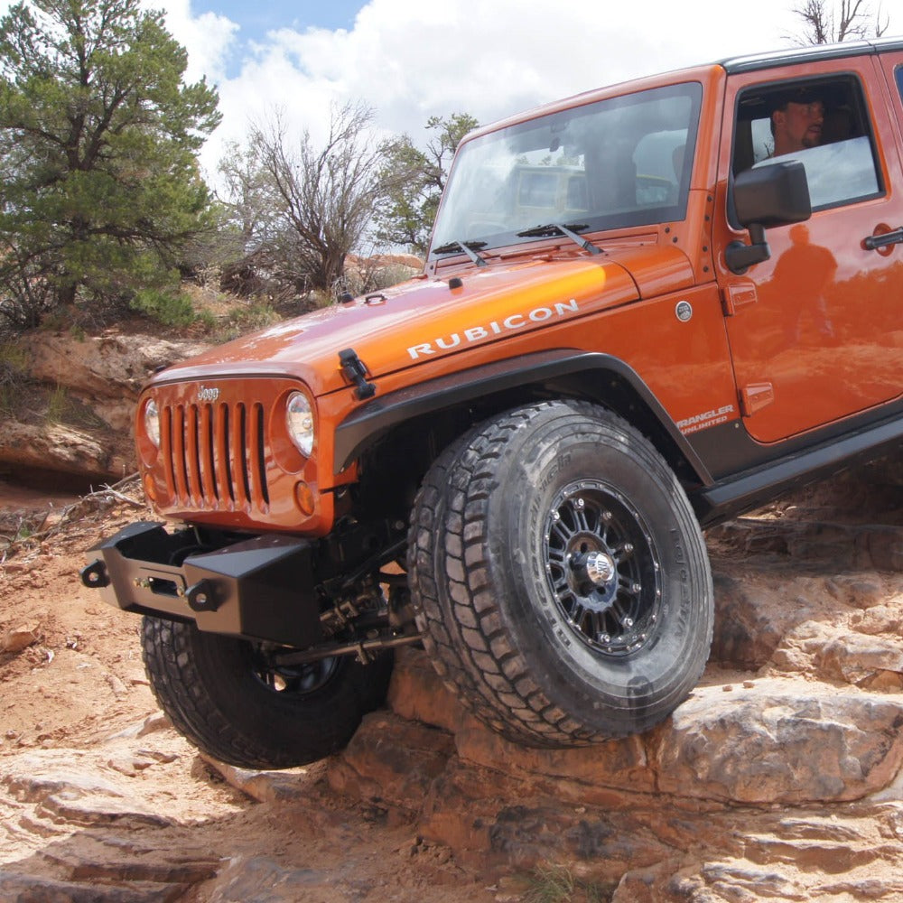 JK/JKU Triumph Front Bumper