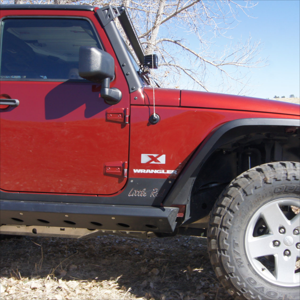 JK Titan Tub Armor Custom