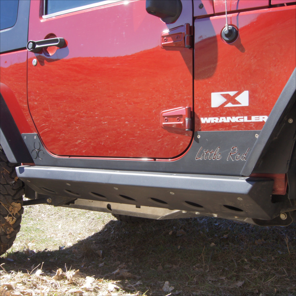 JK Titan Tub Armor Custom