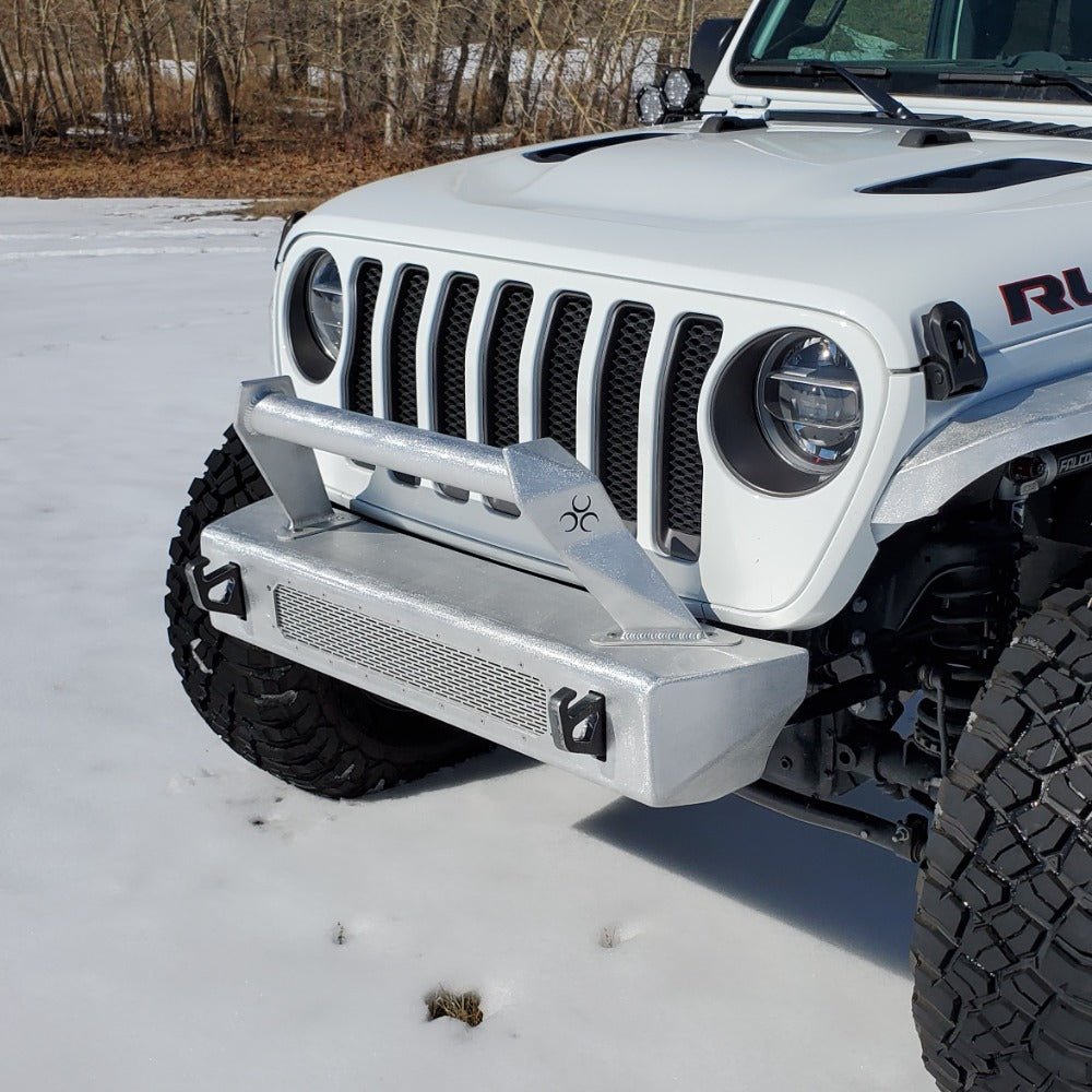 Tube Light Bar Mount - Nemesis Industries