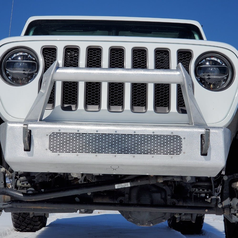 Tube Light Bar Mount - Nemesis Industries