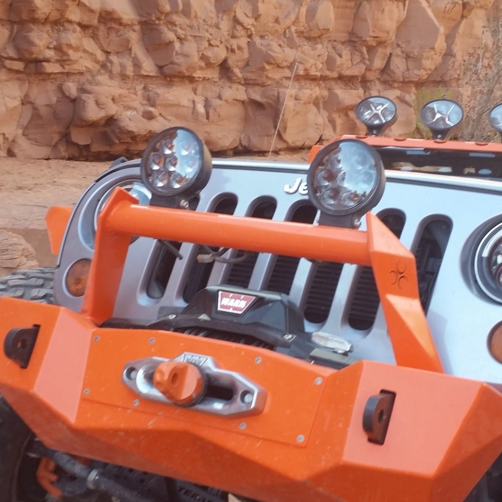 Tube Light Bar Mount - Nemesis Industries