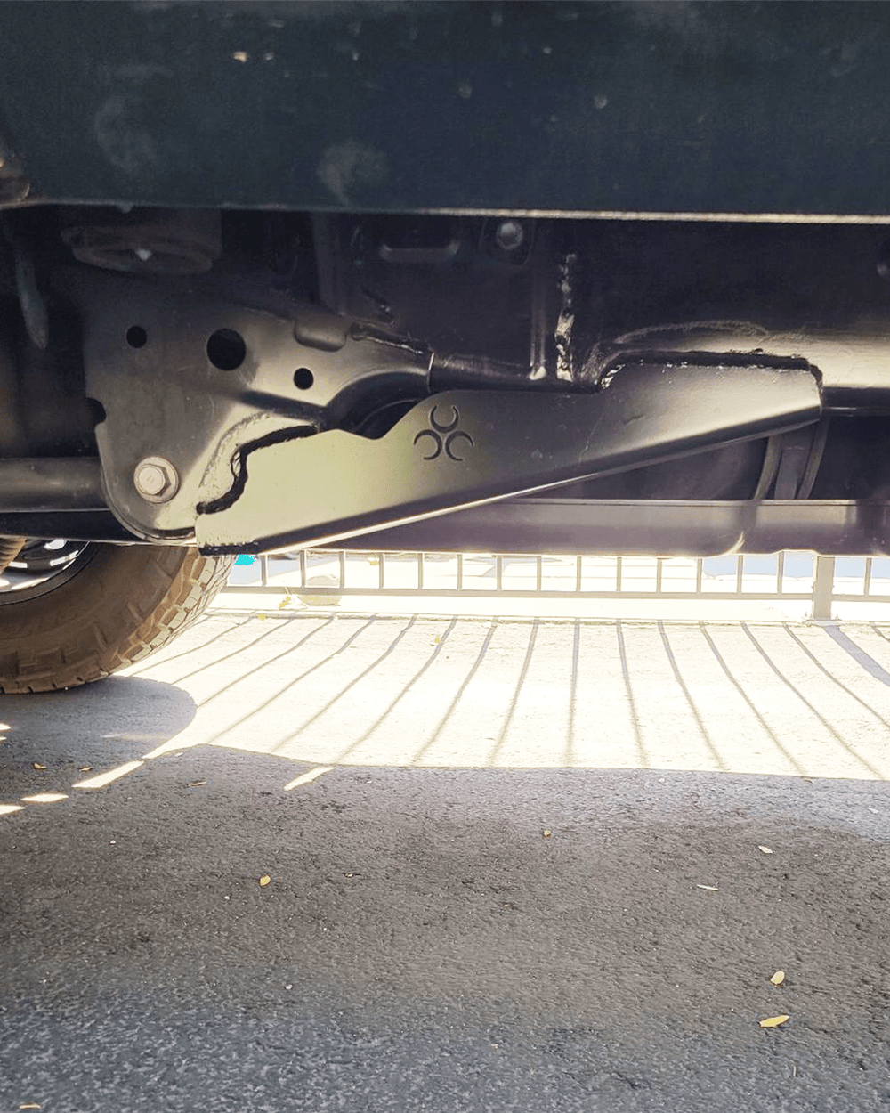 Tundra 22+ Rear Trailing Arm Skid - Nemesis Industries