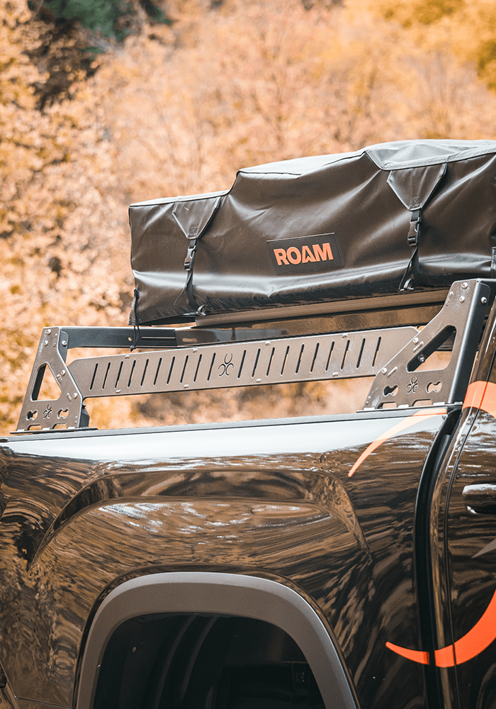 Tundra Frontier Bed Rack Accessory Rails / Standard Height - Nemesis Industries