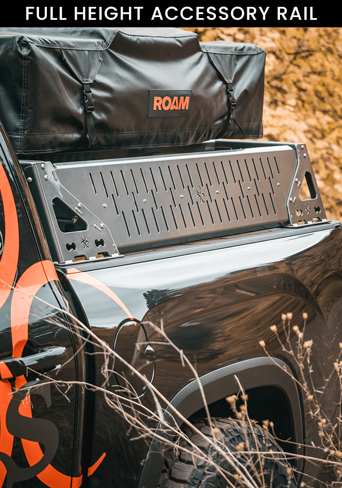 Tundra Frontier Bed Rack / Mid - Nemesis Industries