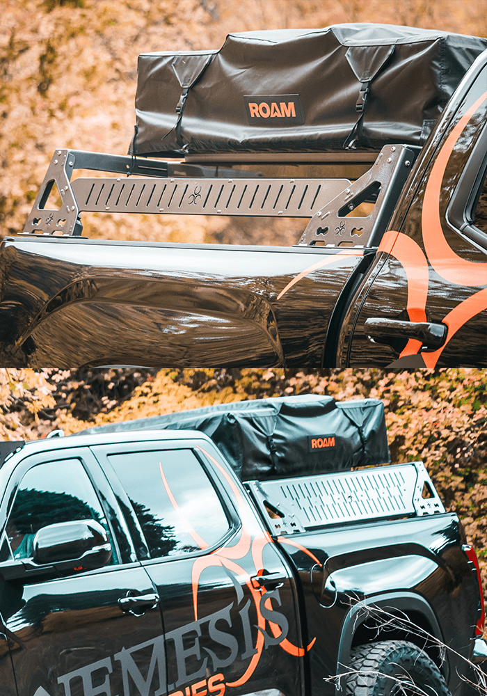 Tundra Frontier Bed Rack / Mid - Nemesis Industries