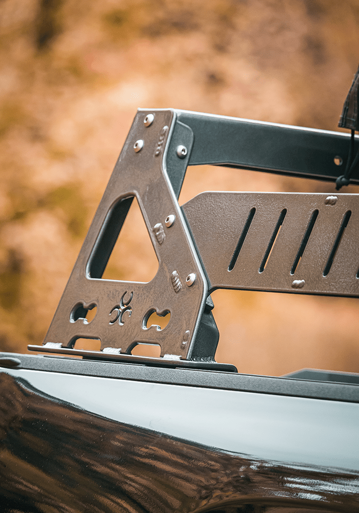 Tundra Frontier Bed Rack / Mid - Nemesis Industries