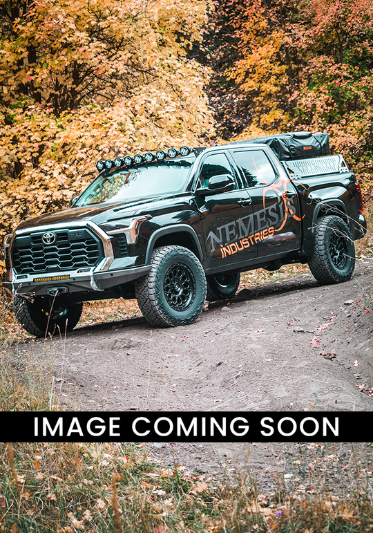 Tundra Frontier Bed Rack Tie Bar Kit | Rack Accessory – Nemesis Industries
