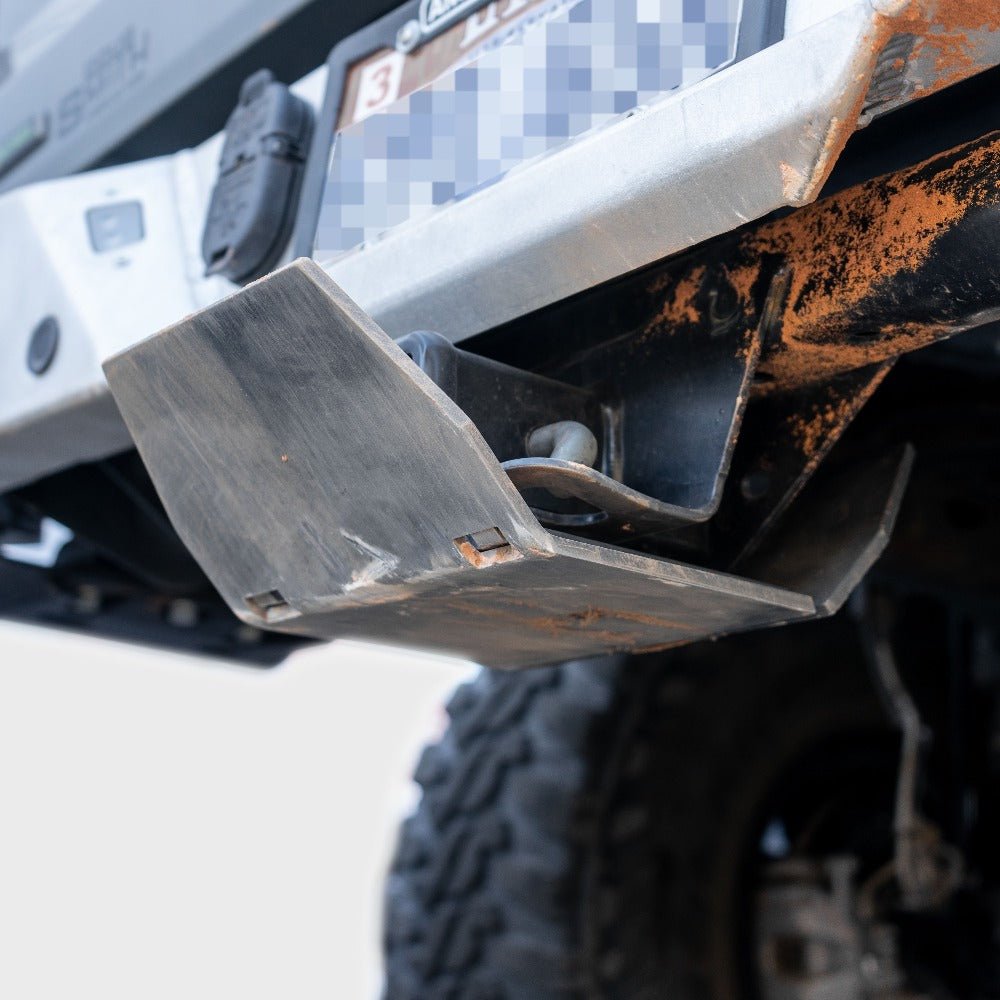 Universal Ultimate Hitch Receiver Saver - Nemesis Industries